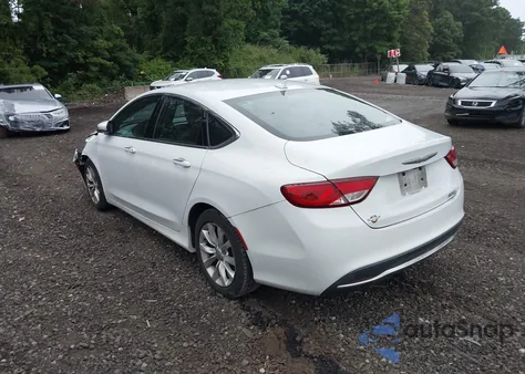 2016 Chrysler 200 C из США, поврежденный, VIN 1C3CCCCB4GN146499